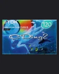 Tdk Cding 2 (1998 Jp) Blank Cassette Tape. Fixed Price $15.06.