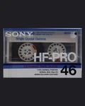 Sony Hf-pro (1986-1987 Jp) Blank Cassette Tape. Fixed Price $39.36.