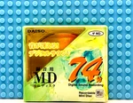 Md Daiso Pure Sound Green 74 Blank Mini Disc (1) (sealed). Fixed Price $19.99.