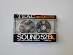 New! Vintage Teac Sound 52 Audio Cassette Tape Sealed Metal Reel To Japan. Fixed Price $125.00.