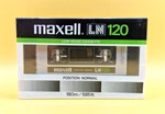 Maxell Ln 120 Blank Audio Cassette Tape (sealed). Fixed Price $34.99.