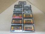 11 Maxell Ud, Uds-ii, UDS-1 Cassette Tapes C90, 60, 46 Sold For Use Blanks. Fixed Price $34.00.
