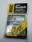 Audio Cassettes Scotch CX90 Type 1 Normal Bias Tapes- 2 Pack New Sealed. Fixed Price $10.36.