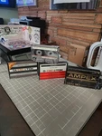 4 Lot Tdk SA-C60,D-C60, Ampex GMII-90 &LN-30 Pre-recorded Cassette Tape W/conte. Fixed Price $6.95.