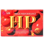 Lg Hp 60 Blank Cassette Tape Sealed Type I Korea. Fixed Price $12.50.
