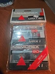Memorex Mrxi 90 Audio Premium Cassette Tape 2 Pack Sealed Vintage New. Fixed Price $14.99.