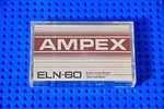 Ampex Eln 60 1982 Usa Type I Blank Cassette Tape (1) (sealed). Fixed Price $22.49.