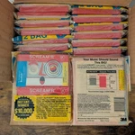 Scream Cassette Lot (40) 90 Min Nos Sealed Tapes Full Box Vintage 3M. Fixed Price $165.00.