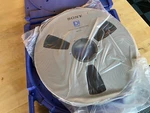 Sony D-1/2-2920B Digital Mastering Tape 1/2", 9700', New Sealed Bag. Fixed Price $249.00.