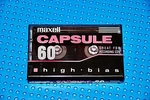 Maxell Capsule Hi Bias 60 1990 Type Ii Blank Cassette Tape (1) (sealed). Fixed Price $26.99.