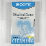 New Sealed Sony S-vhs Vcr Video Head Cleaner T-6CLDL Dry Type 2002 Vintage. Fixed Price $24.99.