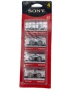 Sony 60 Minute Microcassettes 4 Pack New. Fixed Price $20.00.