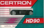 Certron HD90 Normal Bias Type Audio Cassette Tape - New Factory Sealed. Fixed Price $7.99.