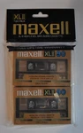 2 Nos Vintage Maxell Ud Xlii 90 Epitaxial Blank Cassette Tapes Sealed. Fixed Price $22.49.
