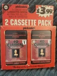 40 Classical Masterpieces - Pickwick Limited Edition Two Cassette Pack. Fixed Price $13.42.