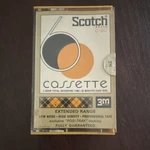 Sealed Rare Scotch C-60 Extended Range Blank Audio Cassette Tape Min.. Fixed Price $22.57.