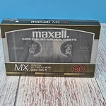 Maxell Mx 60 Cassette Tape Iec Type Iv Metal Made In Japan - New Sealed. Fixed Price $33.87.