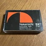 Nakamichi Cassette Tape Sx C-90 Unused One Single New Open Box. Fixed Price $34.99.