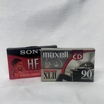 Maxell Xlii Sony HF60 Minute Blank Audio Cassette Tape Sealed. Fixed Price $6.50.