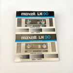 New Sealed Maxell Ln 90 Normal Position Cassette Tapes Low Noise Lot Of 2. Fixed Price $25.00.