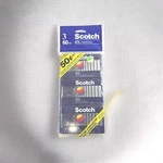 New Scotch 3 Pack BX/60 Min Cassette Tapes Sealed Low Noise Normal Bias. Fixed Price $9.00.