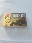 Maxell Xl-ii 100 Minute High Bias Blank Audio Cassette Tape Type / Iec. Fixed Price $12.99.