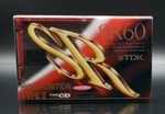 Tdk Sr 60 Blank Audio Cassette Tape Type Ii High Position Made In Japan 1992. Fixed Price $21.99.