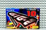 Sony Gig 10 1996 Japan Type Blank Cassette Tape (1) (sealed). Fixed Price $23.39.