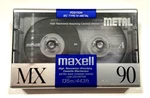 Maxell Mx 90 Audio Cassette Blank Tape Sealed Made In Japan Type Iv V5. Fixed Price $39.99.