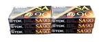 Lot Of 6 New Sealed Tdk Sa 90 Type Ii High Position Audio Cassette Tapes. Fixed Price $42.99.