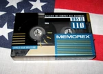 Sealed Memorex Hbs Ii 110 Chrome Audio Cassette Blank Tape Made In Korea Type. Fixed Price $14.99.