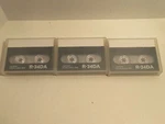 (lot Of 3) Maxell Dat R-34DA R34DA Certified Digital Audio Tape New. Fixed Price $15.00.