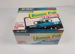Nos Sealed Kmc K-mart 12-PACK 60 Minute Audio Cassette Tapes. Fixed Price $24.97.