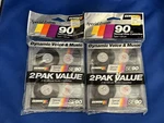 Lot Of 4 - Gemini Special Events Normal Bias SE90 Cassette Tapes Sealed Retro. Fixed Price $5.99.