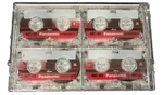 4 Ct. Panasonic Microcassette Tapes Voice Recording MC-60 (3 NEW/1 Used). Fixed Price $6.87.