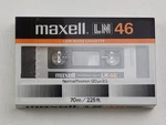(new Sealed Blank Media) Maxell Ln 46 Normal Position Min. Cassette Tape. Fixed Price $16.99.