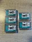 Open 3 Pack Maxell MC90 Microcassette Minute Recordable Tapes MC-90. Fixed Price $12.00.