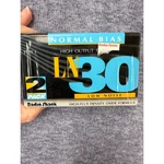 Radio Shack Normal Bias Type 1 High Output LN30 Low Noise Cassette Tape 2 Pack. Fixed Price $8.50.