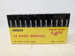 Digitech Audio Cassette Tape 60 Minutes Type Normal Position 12 Pack Nip (242). Fixed Price $19.99.