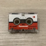Panasonic RT-60MC Micro Cassette Tape MC60. Fixed Price $7.99.