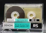 (used) Denon Rs 90 Blank Audio Cassette Tape Type Normal Bias Japan 1988. Fixed Price $12.99.
