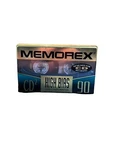 Memorex CD2 High Bias Type Cassette Tape Hbii 90 Minutes Sealed. Fixed Price $8.00.