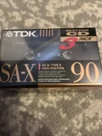 Tdk Sa-x 90 Type Ii Cassette Tape 3-PACK Blank Audio Iec New Sealed. Fixed Price $23.99.