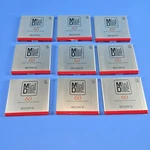 Sony MDW-60 Digital Audio Recording Mini Disc Lot Of 9 Nos Sealed. Fixed Price $65.99.
