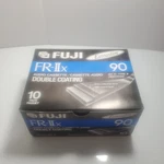Fuji Fr-iix 90 Type High Vintage Blank Cassette Tape Sealed Box 10 Pcs. Fixed Price $220.00.