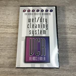 Procare Wet Dry Cleaning System Video Cassette Recorders Vcr Headcleaner New!!!. Fixed Price $6.79.