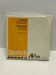 Reel To Tape Scotch 3M AV176 Tenzar Low Noise Sealed 1/4 X 1200 Ft New. Fixed Price $12.60.