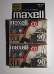 Maxell High Bias Xlii-s 90 Minutes Audio Cassette New Sealed 2 Pack N.o.s.. Fixed Price $17.00.