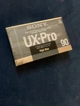 Sony Ux-pro 90 Type Ii High Bias Blank Audio Cassette Tape Sealed Japan Nos New. Fixed Price $30.00.