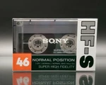 Sony Hf-s 46 Blank Audio Cassette Tape Type Normal Bias, Made Japan 1989. Fixed Price $27.99.